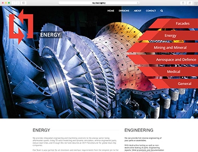 Nupress Website Screenshot
